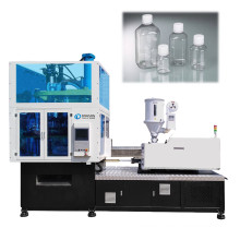 Hot sale top quality popular product medical alcohol bulk pack plastic juice bottle injection stretch blow molding machine